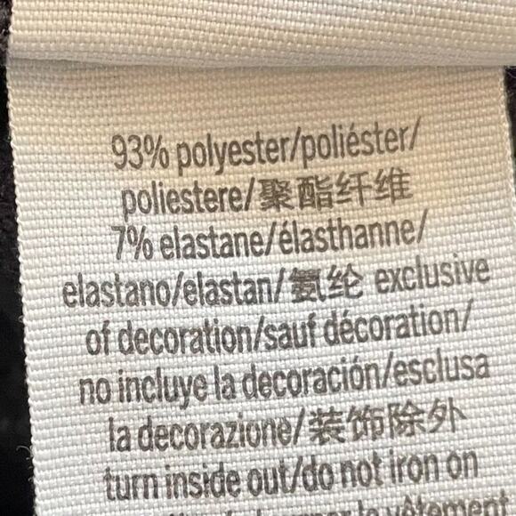 Victoria's Secret PINK Black Joggers/Track Pants, Fleece, Logo on Side Leg, M - Picture 8 of 13